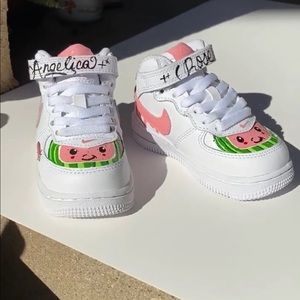 Kids Air Force 1s